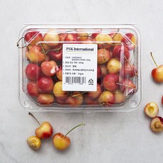 칠레 레이니어 체리, 300g, 1팩