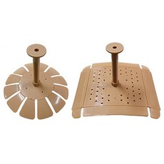 HANSEL 食品發酵熟成醃製用黃土按壓器, 單一顏色, 1套