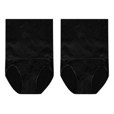 맬러뮤트 심리스 하이 웨이스트 삼각 거들 2p