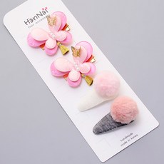 HANNAL RIBON 韓服髮夾+毛絨髮夾