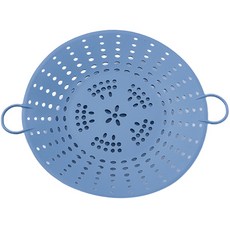 키친팩토리 파스텔 실리콘 찜기 5발 블루, 25cm, 1개