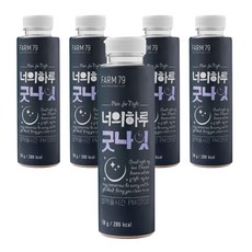 팜79 너의하루 선식가루 굿나잇, 5개, 50g 식품/건강식품 반품 최저가 12,000원