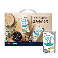 전두유 약콩 두유, 190ml, 24개