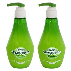 按壓式提亮牙膏, 300g, 2瓶