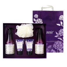 Organia 橄欖花身5件套+購物袋, 1套