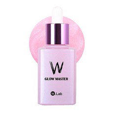 더블유랩 글로우 마스터 메이크업베이스 30ml, 01 오팔 퍼플, 1개