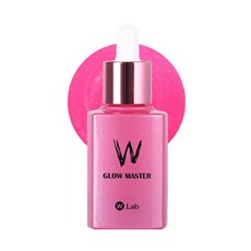 더블유랩 글로우 마스터 메이크업베이스 30ml, 02 쉬머 핑크, 1개