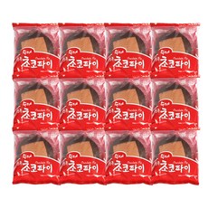 전주 수제 초코파이, 90g, 12개