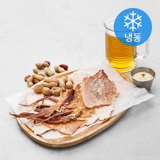 오싱싱주문진 부드러운 대패 오징어 (냉동), 55g, 2개