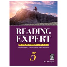 Reading Expert 5:A5-LEVEL READING COURSE for EFL Readers, 영어(독해), 5