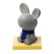 POPO FANCY 庚子年鼠鼠存錢筒, 灰色, 1個