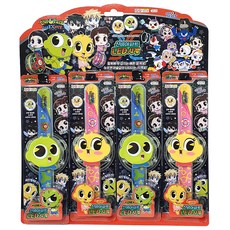 辛比的怪怪屋LED時鐘 2種*2入組, 混色