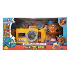 海底小縱隊OCTONAUTS 探險相機觸覺玩具, 混色