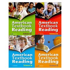 AMERICAN TEXTBOOK READING SCIENCE 1 + 2 + 3 + 4권 세트, 월드컴