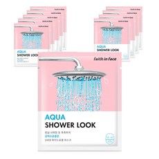 Faith in Face 水凝膠保濕面膜, 10片, 1盒