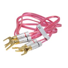 마하링크 국산 50C 말굽 단자 스피커 케이블 20m, CP-0894, 혼합 색상, 1개