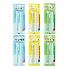 misoro 2000 鋒利橡皮擦 2090 70 x 185 毫米, 隨機發貨, 6個