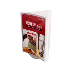 ARTSIGN 旋轉式展示架 A5 3面 白色, 1個