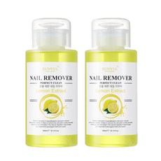 EUNYUL 檸檬卸甲水, 300ml, 2個