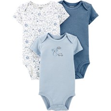 카터스 3팩 애니멀 오리지널 바디수트 세트