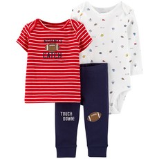 카터스 3피스 스포츠 리틀 캐릭터 세트