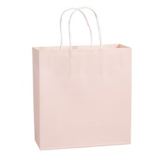 禮品紙袋, 淺粉色