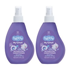 Bebble My Friend柔順護髮噴霧, 150ml, 2瓶