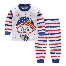 STARDOOR 童款大圖案印花居家服套裝