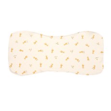 with organic 孩童拍嗝巾, 長頸鹿款, 1條