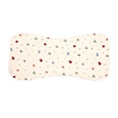 with organic 孩童拍嗝巾, 動物臉款, 1條