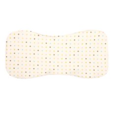 with organic 孩童拍嗝巾, 粉彩圓點款, 1條