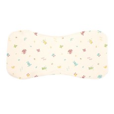 with organic 孩童拍嗝巾, 蠟筆動物園款, 1條