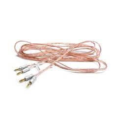 마하링크 국산 바나나 플러그 스피커 케이블 GGUK 50C, CP-0745, 혼합 색상, 1개