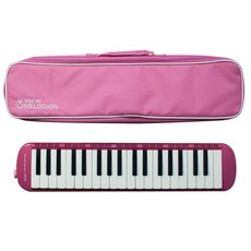 HDC YOUNG CHANG Melodion YM-37P + 外殼, 粉色的