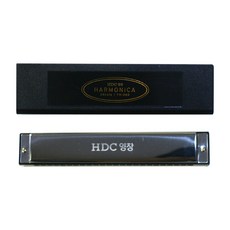 HDC Youngchang 24孔顫音口琴 YH-24D + 塑料外殼, 混色