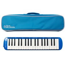 HDC YOUNG CHANG Melodion YM-37B + 外殼, 藍色