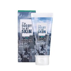ultru I'm sorry for my Skin泡沫洗面乳, 100ml, 1入