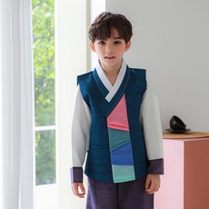 Harang韓服男童款Chang老虎韓服套裝+福袋 隨機出貨