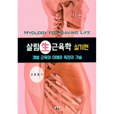 살림 근육학 실기편, 대경북스