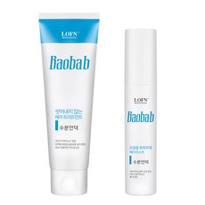 LOFN Moisture Hill 免沖洗護髮素 120g + 滋潤頭髮 100g 發霧套組, 1套