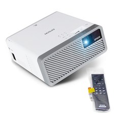 엡손 레이저 빔 프로젝터 EF-100W + 리모컨