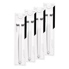 Salrimbaekseo 舌頭清潔刷 白色, 4個