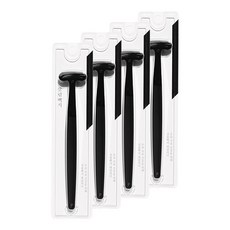 Salrimbaekseo 舌頭清潔刷 黑色, 4個