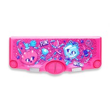 MY LITTLE TIGER 孩子改造硬盒鉛筆盒, 粉色的, 1個