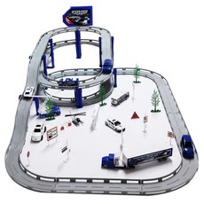 E&O 壓鑄超大型警車套裝, 混合顏色