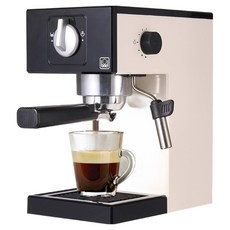 briel 半自動義式咖啡機, 象牙白, A1