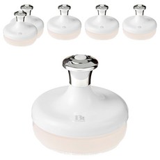 便當毛孔清潔刷, 混合顏色, 6個