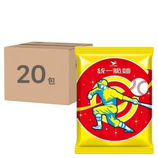 統一 脆麵, 55g, 20包