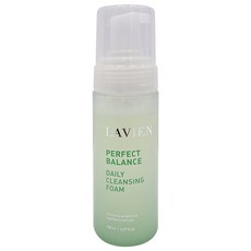 LAVIEN 樂薇昂 Perfect Balance 極淨水潤艾草奶蓋潔顏慕斯, 150ml, 1個