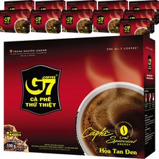 G7 黑咖啡 內銷用, 2g, 15入, 12個